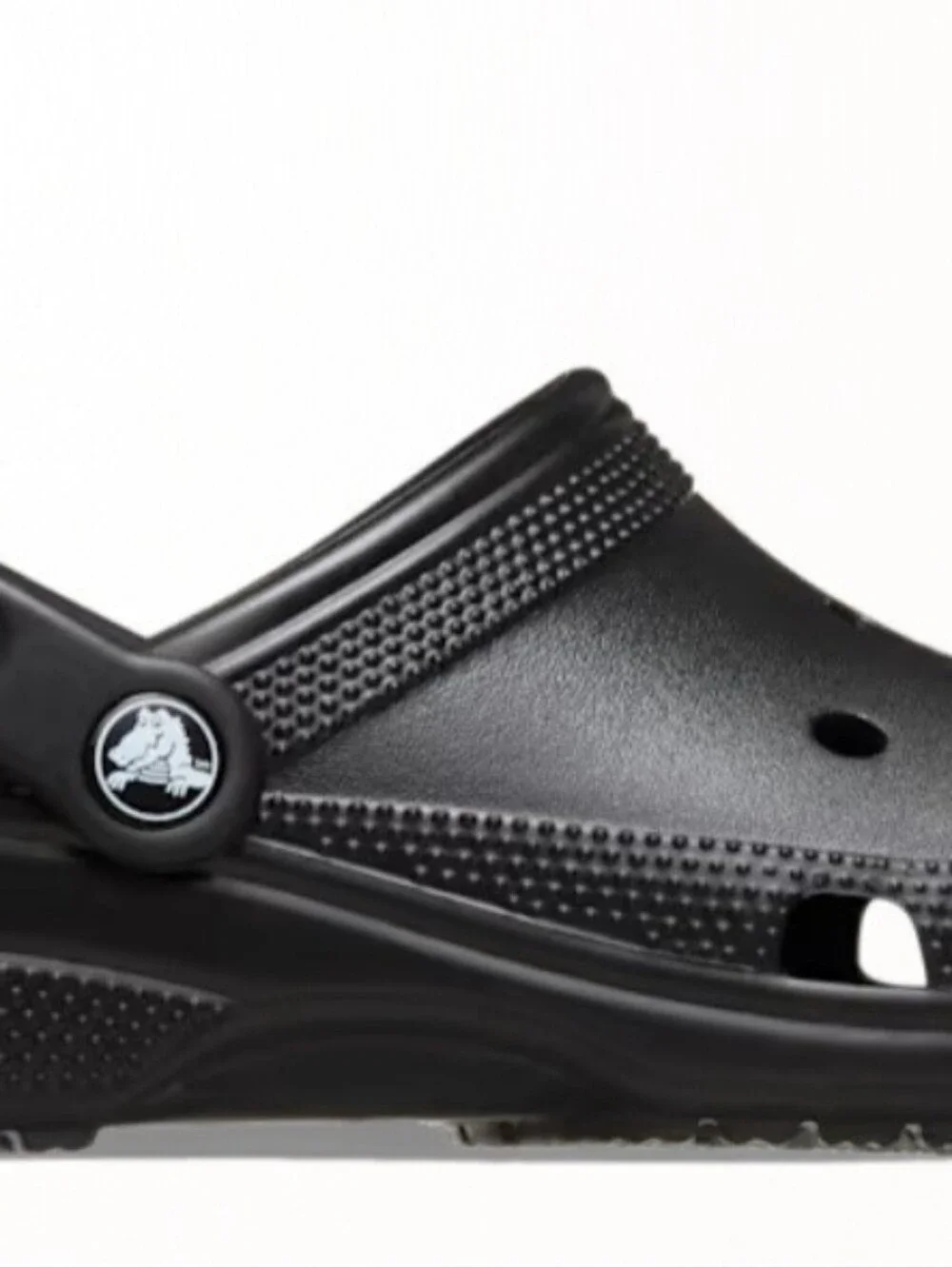 Crocs Classic Clogs in Black